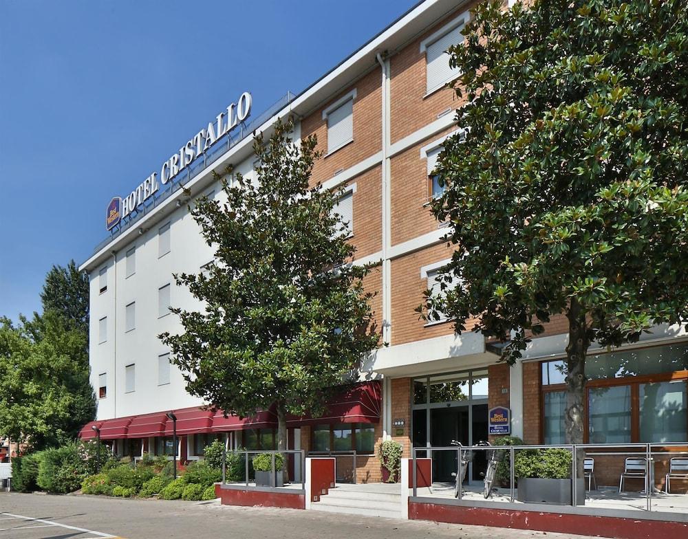 Best Western Hotel Cristallo Mantova Virgilio Exteriör bild