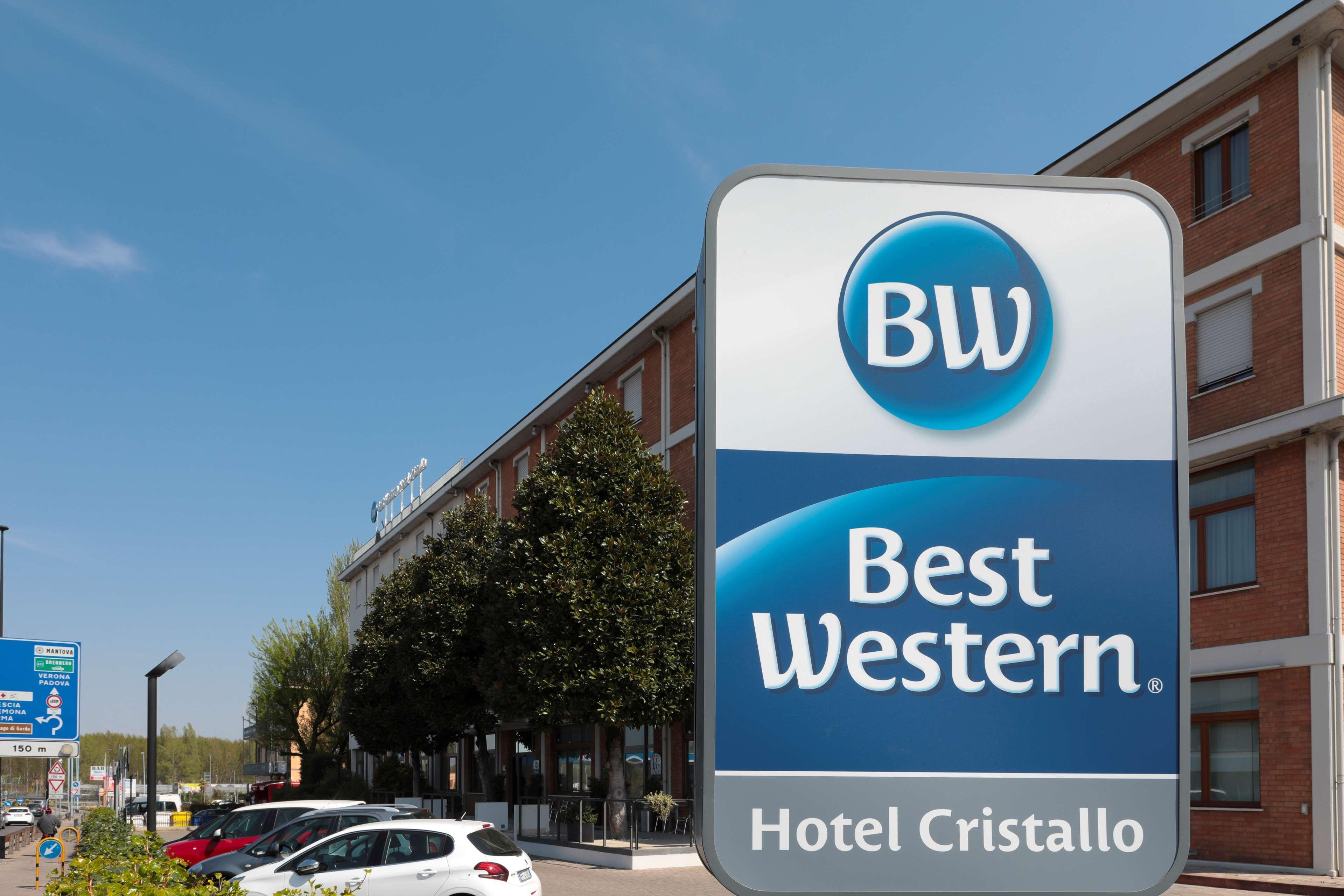 Best Western Hotel Cristallo Mantova Virgilio Exteriör bild